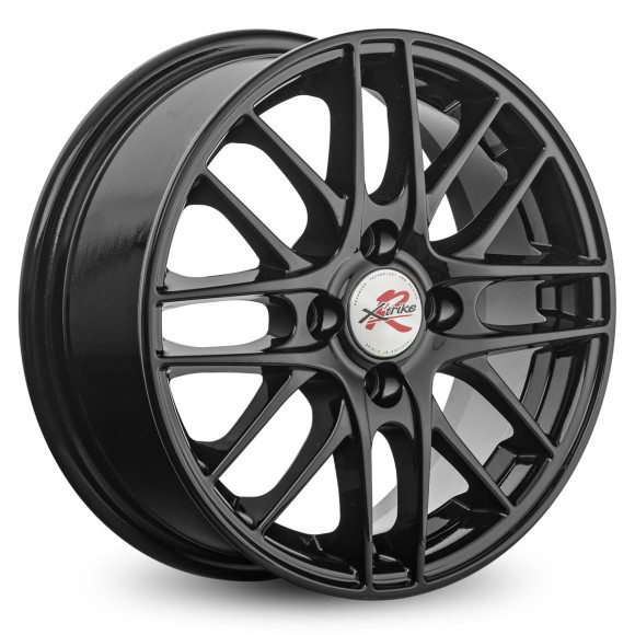Диски XtrikeRST 5.5\R14 4*98 ET35 d58.6 BK Диски XtrikeRST 5.5\R14 4*98 ET35 d58.6 BK
