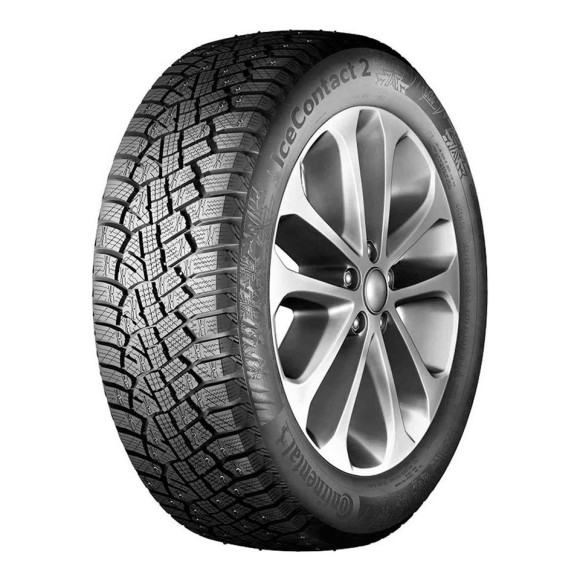 Шины Continental  235/65/19  T 109 ContiIceContact 2 SUV KD  XL Ш. старше 5-ти лет
