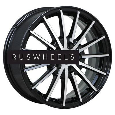 Диски Alcasta 6,5x16/5x114,3 ET45 D67,1 M60 BKF