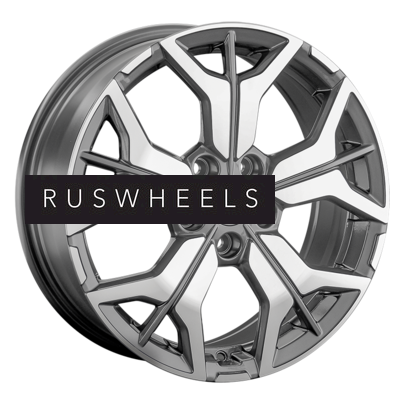 Диски Replay 7x17/5x110 ET46 D63,3 CHG8 GMF (конус, C570) Диски Replay 7x17/5x110 ET46 D63,3 CHG8 GMF (конус, C570)