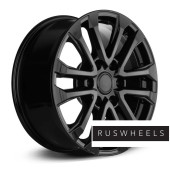 Диски Carwel R18 / 7.5J PCD 6x139.7 ЕТ 46 ЦО 67.1 Пур