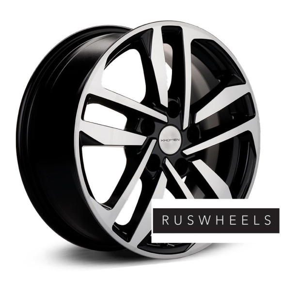 Диски KHOMEN WHEELS R16 / 6.5J PCD 5x114.3 ЕТ 45 ЦО 67.1 1612