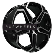 Диски Khomen Wheels 7,5x19/5x114,3 ET35 D60,1 KHW1909 (Changan Uni-K/Uni-V) Black-FP Диски Khomen Wheels 7,5x19/5x114,3 ET35 D60,1 KHW1909 (Changan Uni-K/Uni-V) Black-FP