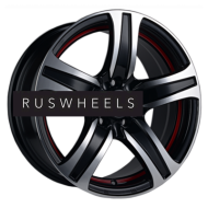 Диски LS 7x16/4x98 ET28 D58,6 145 BKFRL