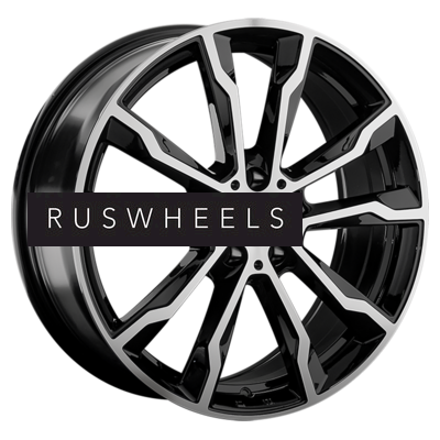 Диски Replay 7,5x19/5x114,3 ET45 D67,1 MZ165 BKF (конус, C570)