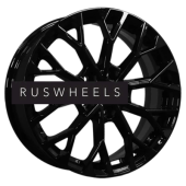 Диски Khomen Wheels 7x17/5x114,3 ET47 D66,1 KHW1718 (Nissan Juke F15 [14..20]) Black