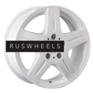 Диски LS 6,5x16/5x112 ET40 D57,1 1027 White (конус, C645)