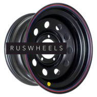 Диски Off-Road Wheels 7x15/5x139,7 ET-15 D110 УАЗ черный Диски Off-Road Wheels 7x15/5x139,7 ET-15 D110 УАЗ черный