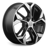 Диски iFree Original 6.5\R17 5*108 ET43 d65.1 Алмаз черный