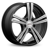 Диски Xtrike 6.5\R16 5*110 ET37 d65.1 BK/FP