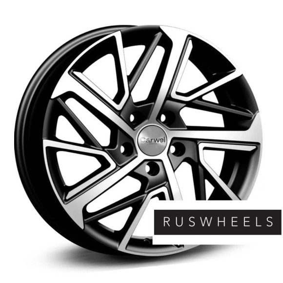 Диски Carwel R17 / 6.5J PCD 5x112 ЕТ 41 ЦО 57.1 Мадон