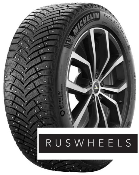 Шины Michelin 275/55 r20 X-Ice North 4 SUV 117T Шипы