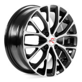 Диски XtrikeRST 6,0\R15 4*100 ET48 d54.1 BK/FP