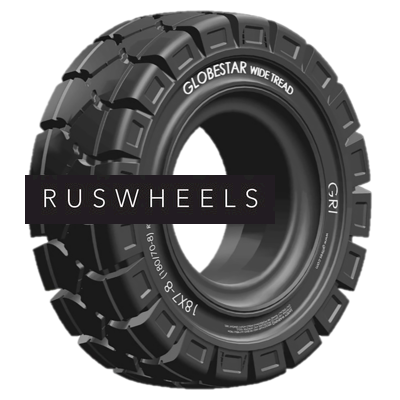 Шины Всесезонная GRI 18x7-8(180/70-8) Globestar WT Цельнолитая с бортом ШРИ-ЛАНКА 