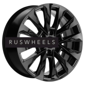 Диски Khomen Wheels 8x20/6x139,7 ET35 D95,1 KHW2010 (LC 300 Tuning) Black Диски Khomen Wheels 8x20/6x139,7 ET35 D95,1 KHW2010 (LC 300 Tuning) Black