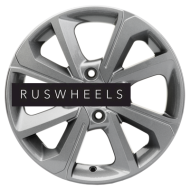 Диски Khomen Wheels 6x15/4x100 ET37 D60,1 KHW1501 (XRay) Gray