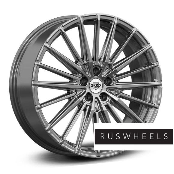 Диски Скад R20 / 7.5J PCD 5x108 ЕТ 41 ЦО 65.1 Оливер