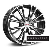 Диски КиК R16 / 6J PCD 4x108 ЕТ 47.5 ЦО 63.35 Меандр