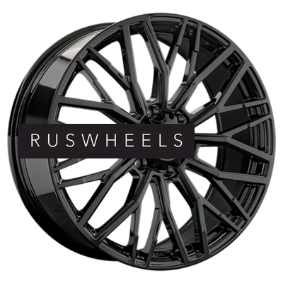 Диски LS Forged 8,5x20/6x139,7 ET25 D106,1 LS FG33 BK (конус, Колпак+лого)