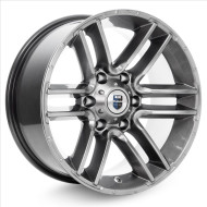 Диски КиК 8,0\R17 6*139.7 ET-20 d106.1 Дарк платинум Диски КиК 8,0\R17 6*139.7 ET-20 d106.1 Дарк платинум