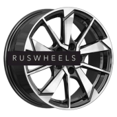 Диски iFree 6,5x16/5x112 ET42 D57,1 Зиплайн (КС1042) Блэк Джек