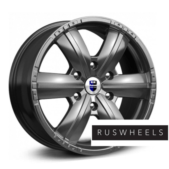 Диски КиК R18 / 8J PCD 6x139.7 ЕТ 42 ЦО 75.1 Окинава