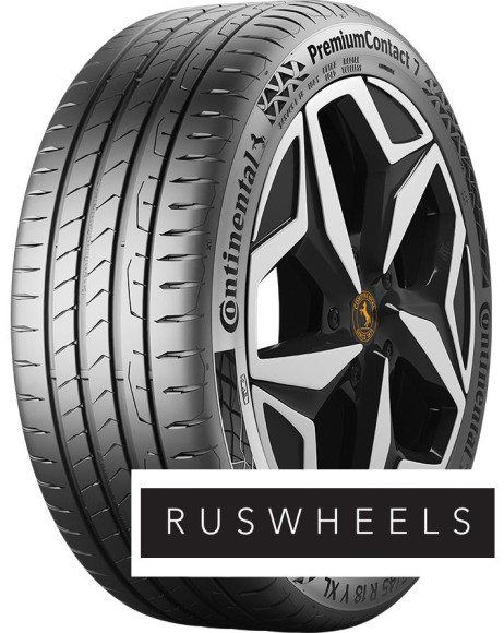 Шины Continental 235/55 r19 ContiPremiumContact 7 105Y