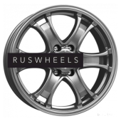 Грузовые диски K&K 7,5x18/6x139,7 ET38 D100,1 Балеар (КС727) Дарк платинум