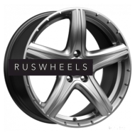 Диски КИК 7,5x17/5x114,3 ET38 D66,1 Барракуда (КС567) Дарк платинум Диски КИК 7,5x17/5x114,3 ET38 D66,1 Барракуда (КС567) Дарк платинум