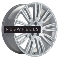 Диски Khomen Wheels 8,5x20/5x120 ET45 D72,6 KHW2004 (RRover) Brilliant Silver Диски Khomen Wheels 8,5x20/5x120 ET45 D72,6 KHW2004 (RRover) Brilliant Silver