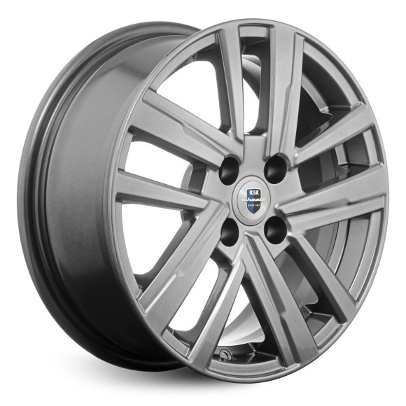 Диски КиК 6,0\R15 4*100 ET40 d60.1 Дарк платинум