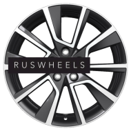 Диски Khomen Wheels 7x18/5x114,3 ET45 D60,1 KHW1802 (Changan/Geely/Lexus/Suzuki/Toyota) Black-FP Диски Khomen Wheels 7x18/5x114,3 ET45 D60,1 KHW1802 (Changan/Geely/Lexus/Suzuki/Toyota) Black-FP
