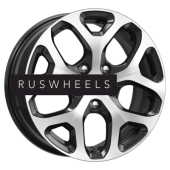 Диски iFree Original 6,5x16/5x112 ET46 D57,1 КС869 Алмаз черный