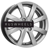 Грузовые диски K&K 5,5x14/4x100 ET45 D56,1 Джемини-оригинал (КС480) Дарк платинум Грузовые диски K&K 5,5x14/4x100 ET45 D56,1 Джемини-оригинал (КС480) Дарк платинум