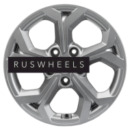 Диски Khomen Wheels 6,5x16/5x114,3 ET43 D67,1 KHW1606 (Huyndai/Kia) Gray Диски Khomen Wheels 6,5x16/5x114,3 ET43 D67,1 KHW1606 (Huyndai/Kia) Gray