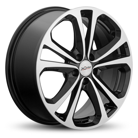 Диски Xtrike 7,0\R17 5*112 ET45 d66.6 BK/FP