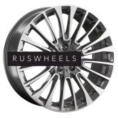 Диски Replay 8,5x20/5x120 ET30 D66,1 VO6 GMF (конус, C570)