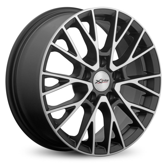 Диски X'trike  X-135  6,5\R16 5*105 ET38  d56,6  BKM/FP  [81058]  Fb max 625 kg
