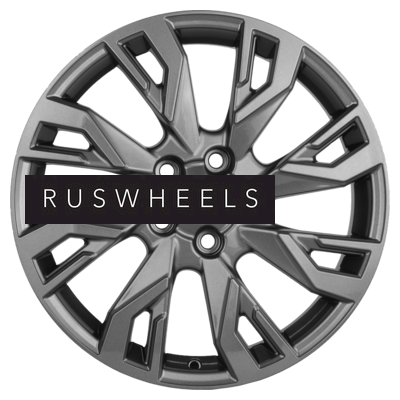 Диски Khomen Wheels 7x18/5x114,3 ET40 D66,5 KHW1809 (Haval Dargo) Gray
