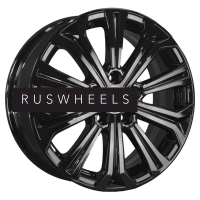 Диски Khomen Wheels 6,5x16/5x108 ET50 D63,3 KHW1610 (Focus) Black