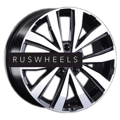 Диски Replay 7,5x18/5x120 ET45 D65,1 VV202 BKF (конус, C570-01)