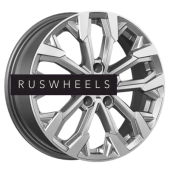 Диски K&K 6,5x17/5x114,3 ET35 D67,1 Морейн (КС1046) Дарк платинум
