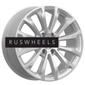 Диски Premium Series 8,5x20/6x139,7 ET33 D100,1 КР006 (TANK 500) Elite Silver