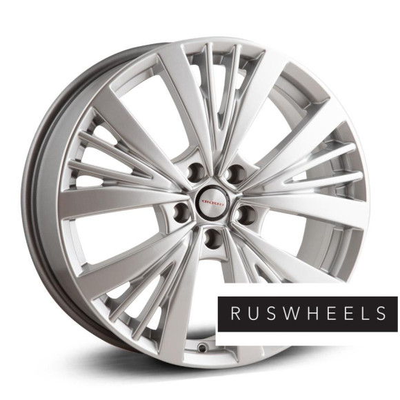 Диски КиК R19 / 7.5J PCD 5x114.3 ЕТ 53 ЦО 67.1 Марвел-Оригинал