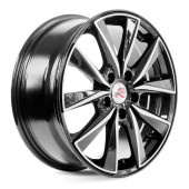 Диски XtrikeRST 7,0\R17 5*108 ET50 d63.4 BK/FP