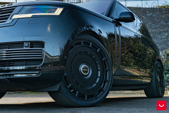 Диски Vossen HF-9 22x9.5 Gloss Black 6x139.7 et +20 Диски Vossen HF-9 22x9.5 Gloss Black 6x139.7 et +20