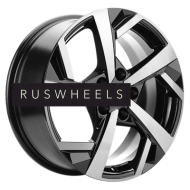 Диски Khomen Wheels 7x17/5x114,3 ET37 D66,5 KHW1712 (Jolion) Black-FP (сфера) Диски Khomen Wheels 7x17/5x114,3 ET37 D66,5 KHW1712 (Jolion) Black-FP (сфера)