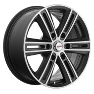 Диски Xtrike 7.5\R17 6*139.7 ET25 d100.1 BKM/FP