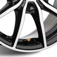 Диски Xtrike 6.5\R15 5*114.3 ET38 d54.1 BK/FP