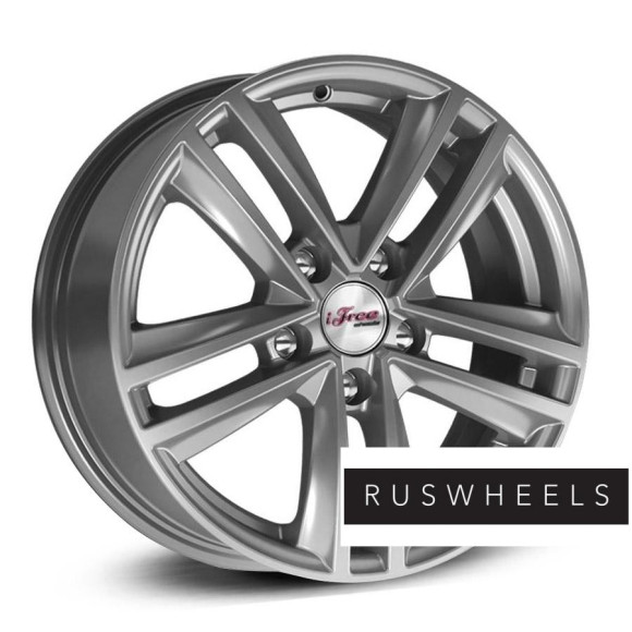 Диски iFree R16 / 6.5J PCD 5x114.3 ЕТ 50 ЦО 66.1 Катар
